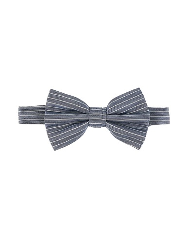 EMPORIO ARMANI Cravatte e papillon Avio Fibre tessili