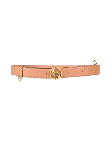STELLA McCARTNEY Belts Blush Textile fibres