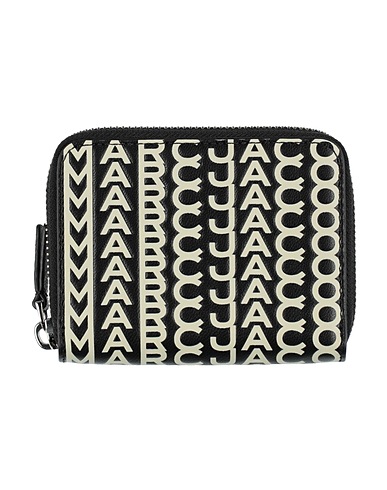 MARC JACOBS Wallet Black Leather