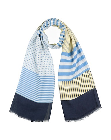 EMPORIO ARMANI Scarves and foulards Yellow 100% Modal