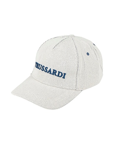 TRUSSARDI Cappello Blu notte 100% Cotone