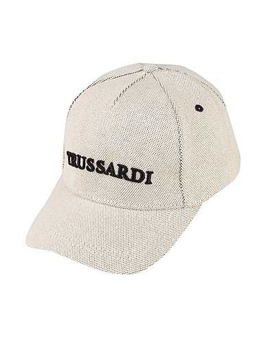 TRUSSARDI Hat Black 100% Cotton
