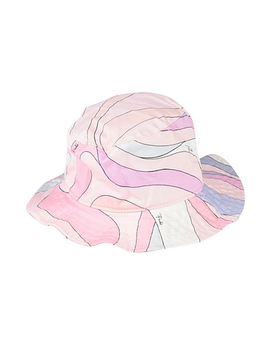PUCCI Hat Pink 97% Cotton, 3% Elastane