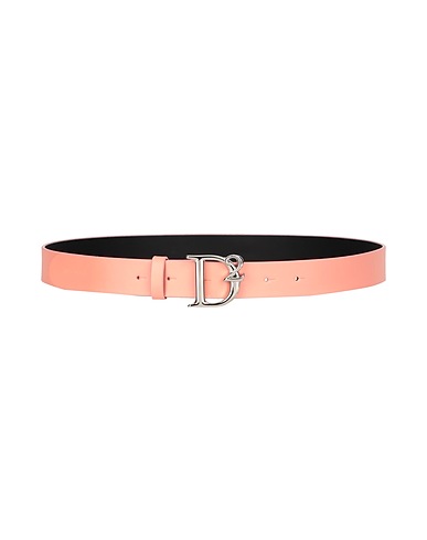DSQUARED2 Regular belt Light pink Leather