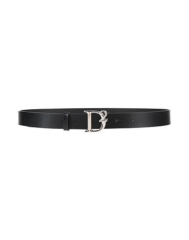 DSQUARED2 Regular belt Black Leather