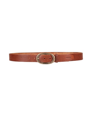 DSQUARED2 Leather belt Brown Leather