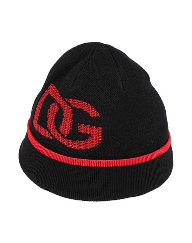 DOLCE&GABBANA Hat Black 100% Wool