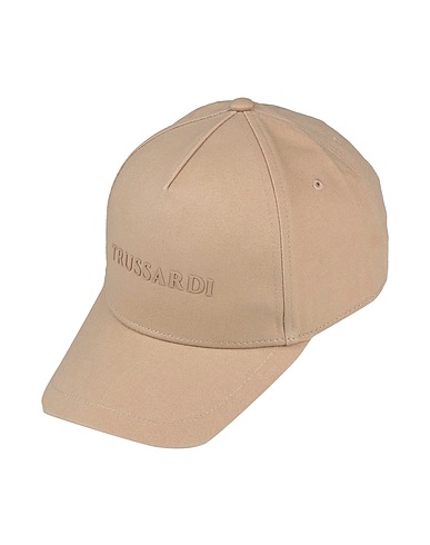 TRUSSARDI Cappello Beige 100% Cotone