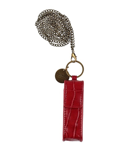 TWINSET Key ring Burgundy 100% Polyurethane