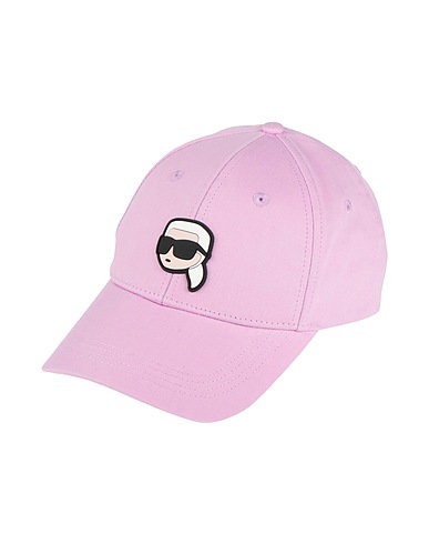 KARL LAGERFELD Cappello Lilla 50% Cotone riciclato, 50% Cotone