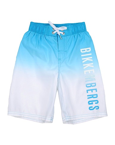 BIKKEMBERGS Boxer Himmelblau 100% Polyester