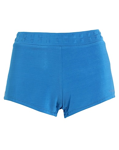 PATRIZIA PEPE BEACHWEAR 커버업 아주르 블루 92% 비스코스, 8% 엘라스테인