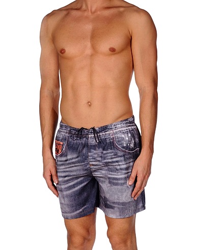 JUST CAVALLI Boxer mare Avio 100% Poliestere