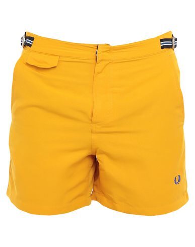 fred perry swim shorts