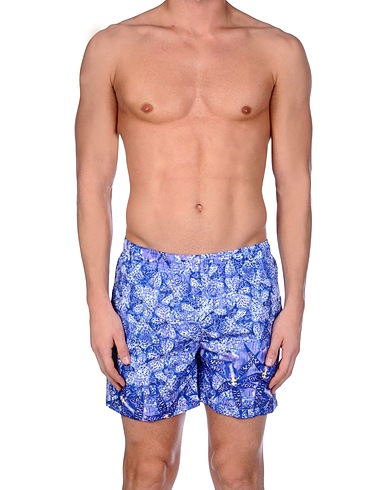 JUST CAVALLI Boxer mare Blu 100% Poliestere