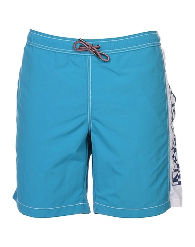 NAPAPIJRI Swim shorts Turquoise 100% Polyamide