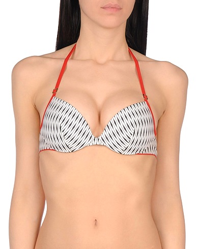 LA PERLA Bikini Red 75% Polyamide, 25% Elastane