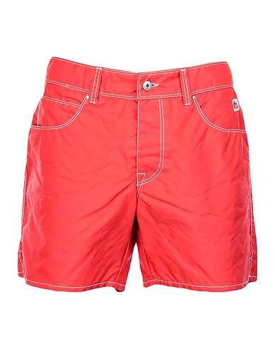 ROŸ ROGER'S Swim shorts Red 100% Polyamide