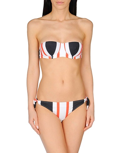 DOLCE&GABBANA Bikini Red 75% Polyamide, 25% Elastane