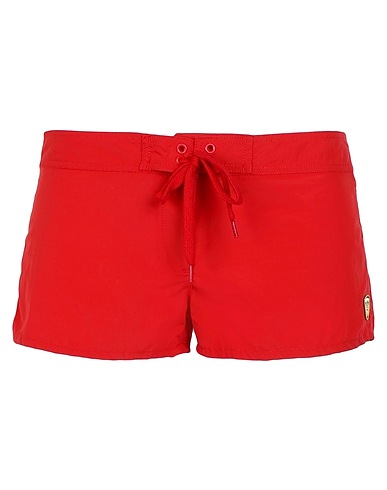 BLAUER. Cover-ups Red 100% Polyamide