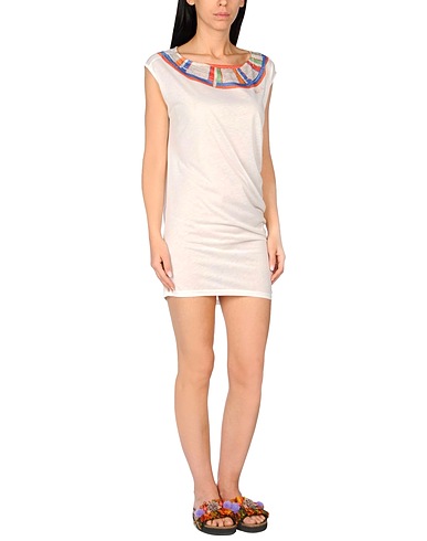 BLUGIRL Copricostume Bianco 100% Poliestere