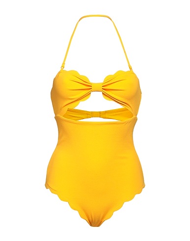 MARYSIA One-piece swimsuits Yellow 88% Polyamide, 12% Elastane