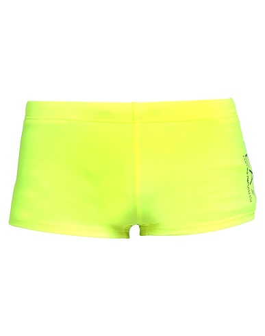 EA7 Swim shorts Yellow 80% Polyamide, 20% Elastane