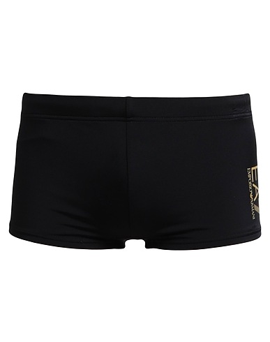 EA7 Swim shorts Black 80% Polyamide, 20% Elastane