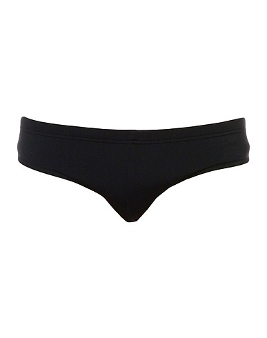DSQUARED2 Swim briefs Black 82% Polyester, 18% Elastane