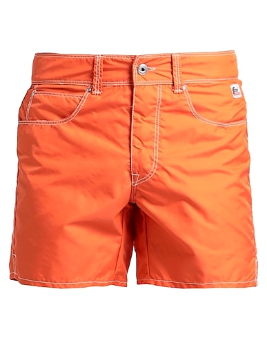ROŸ ROGER'S Swim shorts Orange 100% Polyamide