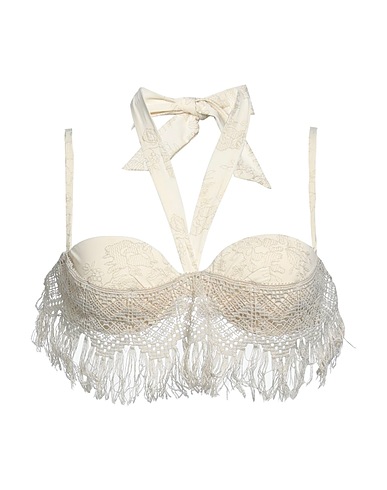 ERMANNO SCERVINO BEACHWEAR Bikini Ivory 70% Polyamide, 27% Elastane, 3% Polyester