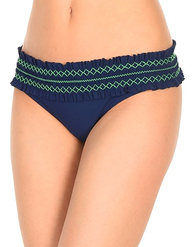 TORY BURCH Bikini Midnight blue 72% Nylon, 28% Lycra®