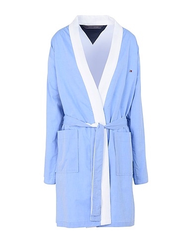 TOMMY HILFIGER Vestaglie e accappatoi KIM CHAMBRAY Celeste 88% Cotone, 12% Poliestere