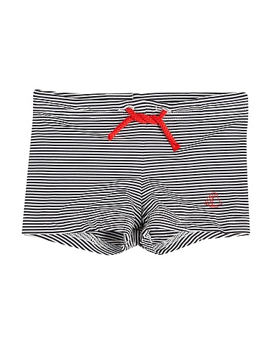 PETIT BATEAU Μαγιό βερμούδα Μαύρο 83% Πολυαμίδη, 17% Ελαστάνη