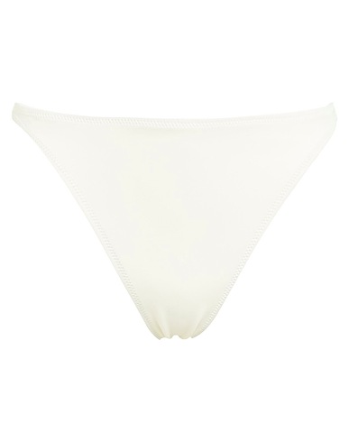 SOLID & STRIPED Bikini +RE/DONE THE HOLLYWOOD BIKINI BOTTOM
 Avorio 80% Poliammide, 20% Elastan