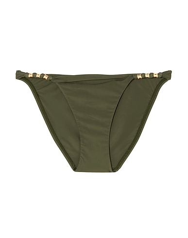 VIX PAULA HERMANNY Bikini Military green 84% Polyamide, 16% Elastane