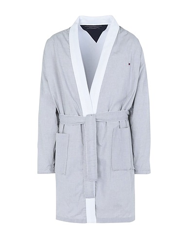 TOMMY HILFIGER Morgen- & Bademäntel KIM CHAMBRAY  Hellgrau 88% Baumwolle, 12% Polyester