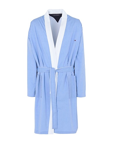 TOMMY HILFIGER Vestaglie e accappatoi KIM CHAMBRAY  Celeste 88% Cotone, 12% Poliestere