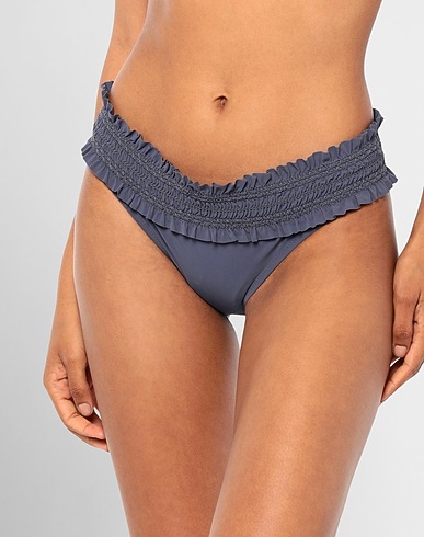 TORY BURCH Bikini Slate blue 72% Nylon, 28% Lycra®