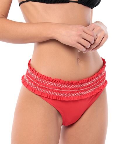 Tory Burch Swim Briefs In Red