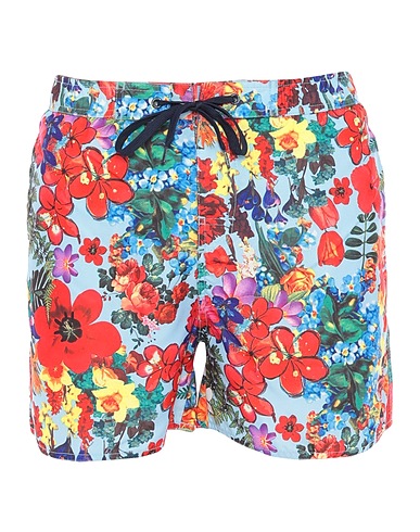 BROOKSFIELD ROYAL BLUE Swim shorts Sky blue 100% Polyester