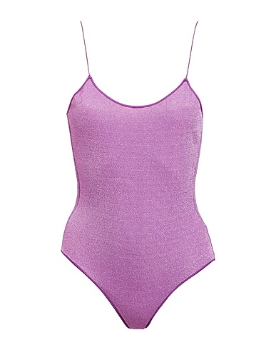 OSÉREE Badeanzug Violett 100% Polyester