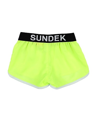 SUNDEK Cover-ups Lime green 100% Polyester