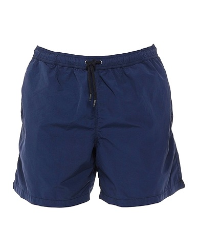 ASPESI Swim shorts Blue 80% Polyester, 20% Polyamide