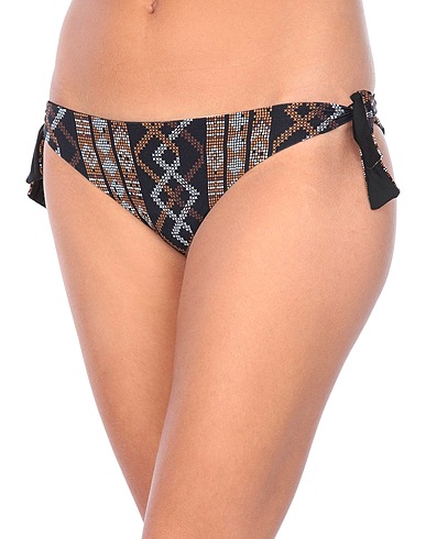 FISICO Bikini Black 86% Polyamide, 14% Elastane