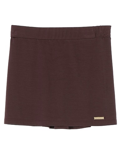 PATRIZIA PEPE BEACHWEAR Cover-ups Dark brown 93% Modal, 7% Elastane