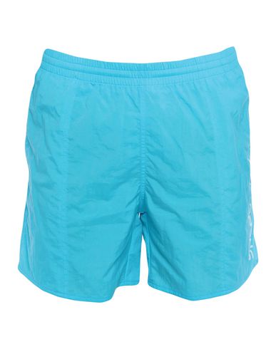 blue speedo swim shorts