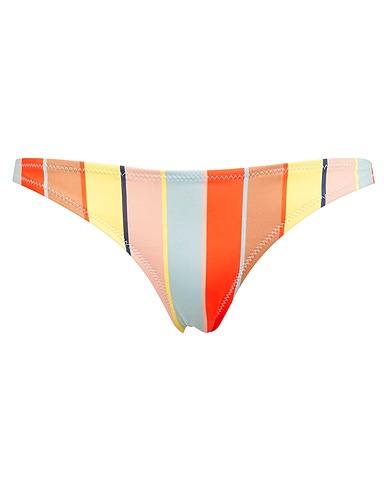 SOLID & STRIPED Bikini Yellow 83% Polyester, 17% Elastane