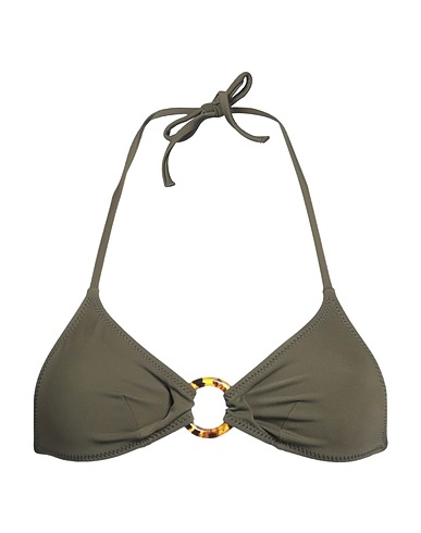 SOLID & STRIPED Bikini Military green 80% Polyamide, 20% Elastane