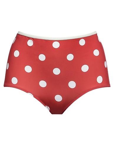 SOLID & STRIPED Bikini Rust 83% Polyester, 17% Elastane